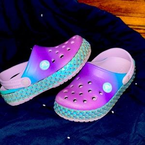 Girls Crocs